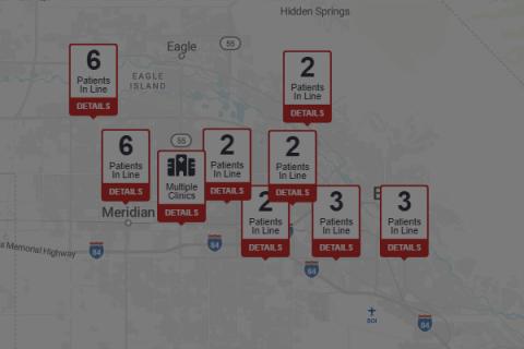 Check urgent care lines before coming in to the clinic at Primary Health.